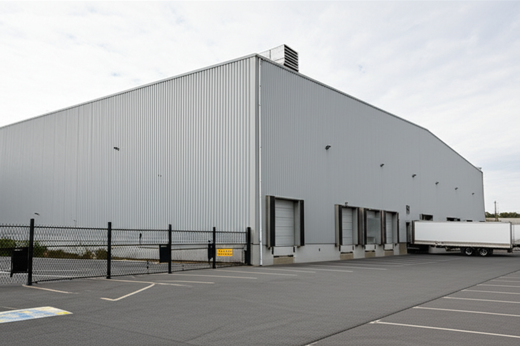 Industrial Factory Unit in Sector 67 Noida