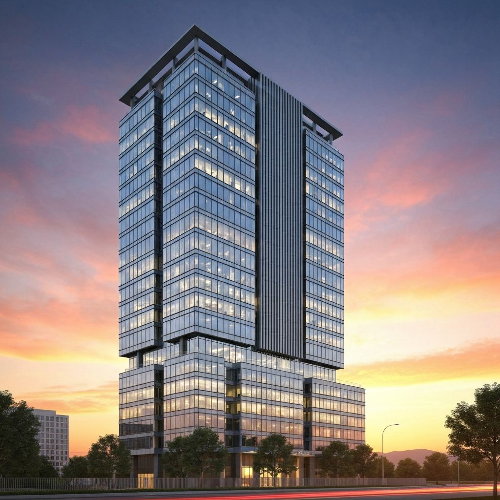 Grade-A Commercial Tower Sector 142 Noida